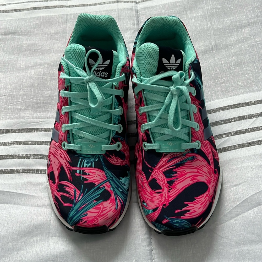 Adidas Shoes ZX Flux J “Birds of Paradise”